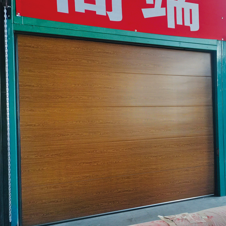 Etxeko garaje-ateen instalazioa