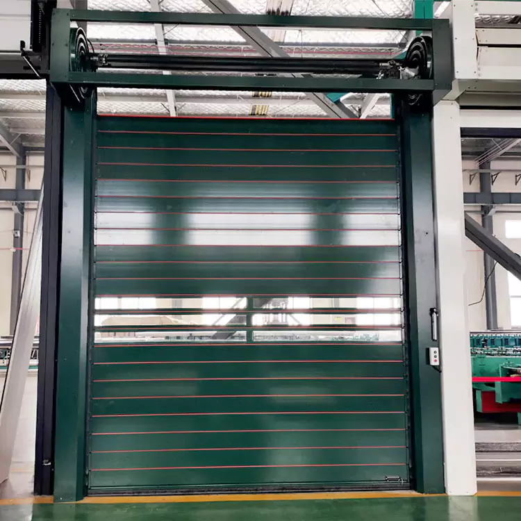 Aluminiozko Roller Shutter Ate Modernoa