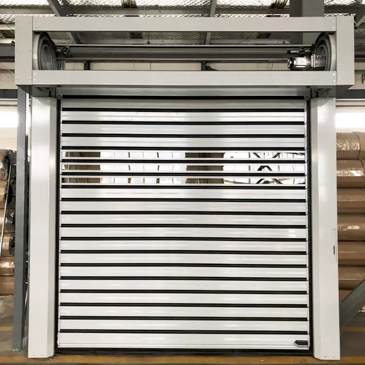 Biltegiko Abiadura Bizkorreko Roller Shutter Door